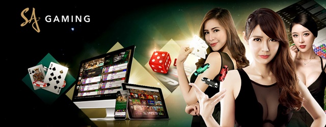 SA Gaming ผู้ให้บริการค่ายเกมชั้นนำ อันดับ 1
